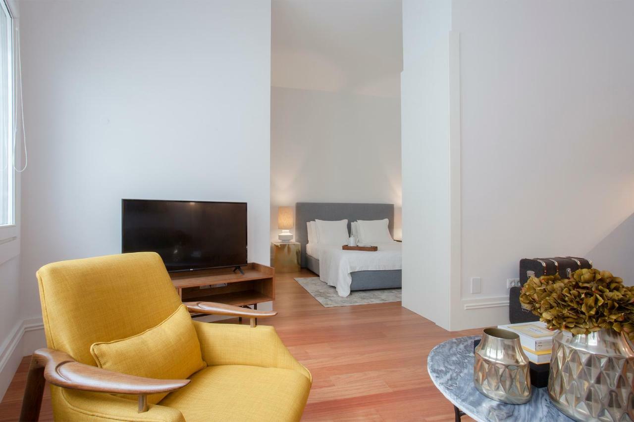 Liiiving In Porto | Aliados Luxury Apartments Buitenkant foto