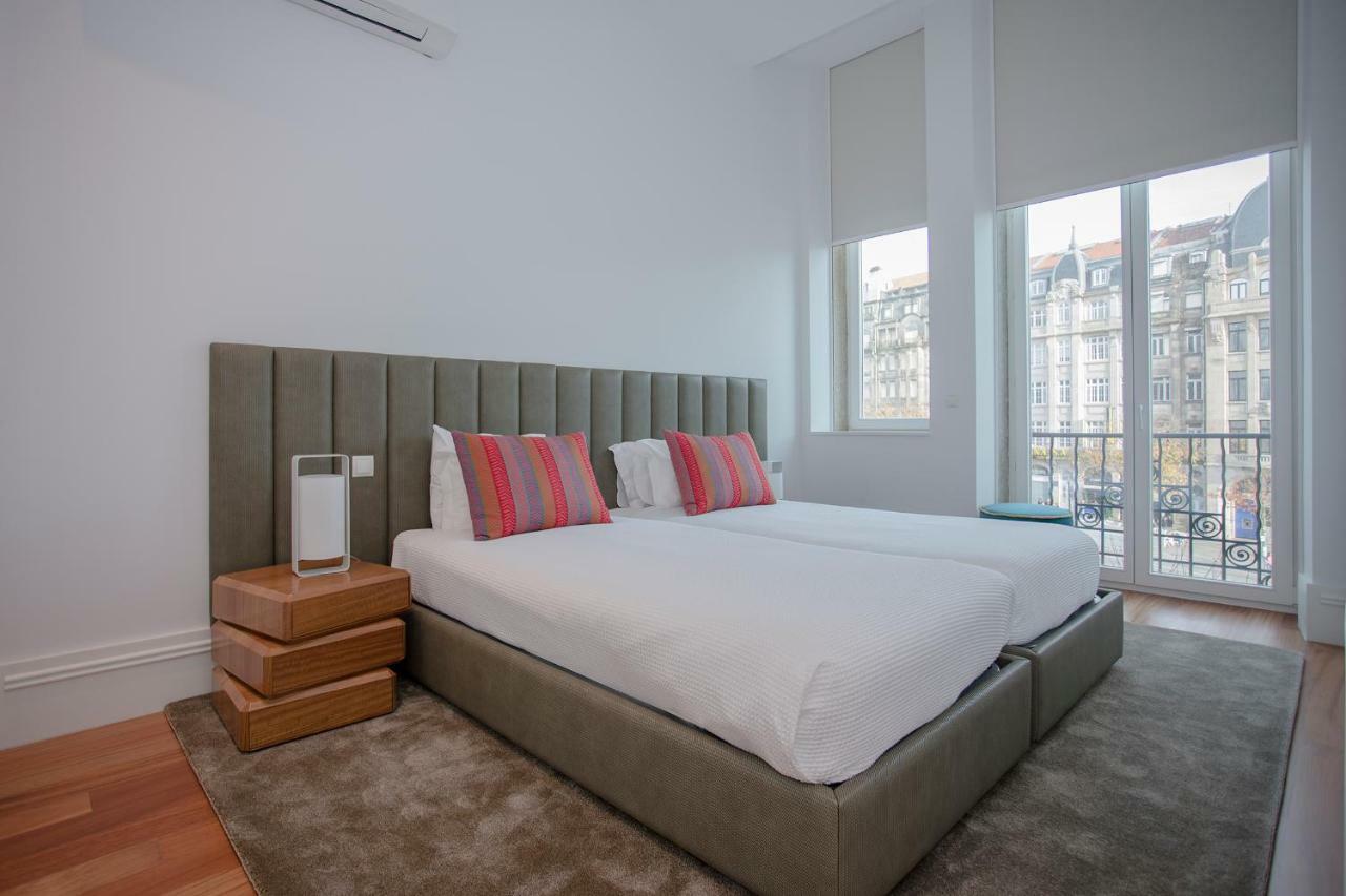 Liiiving In Porto | Aliados Luxury Apartments Buitenkant foto